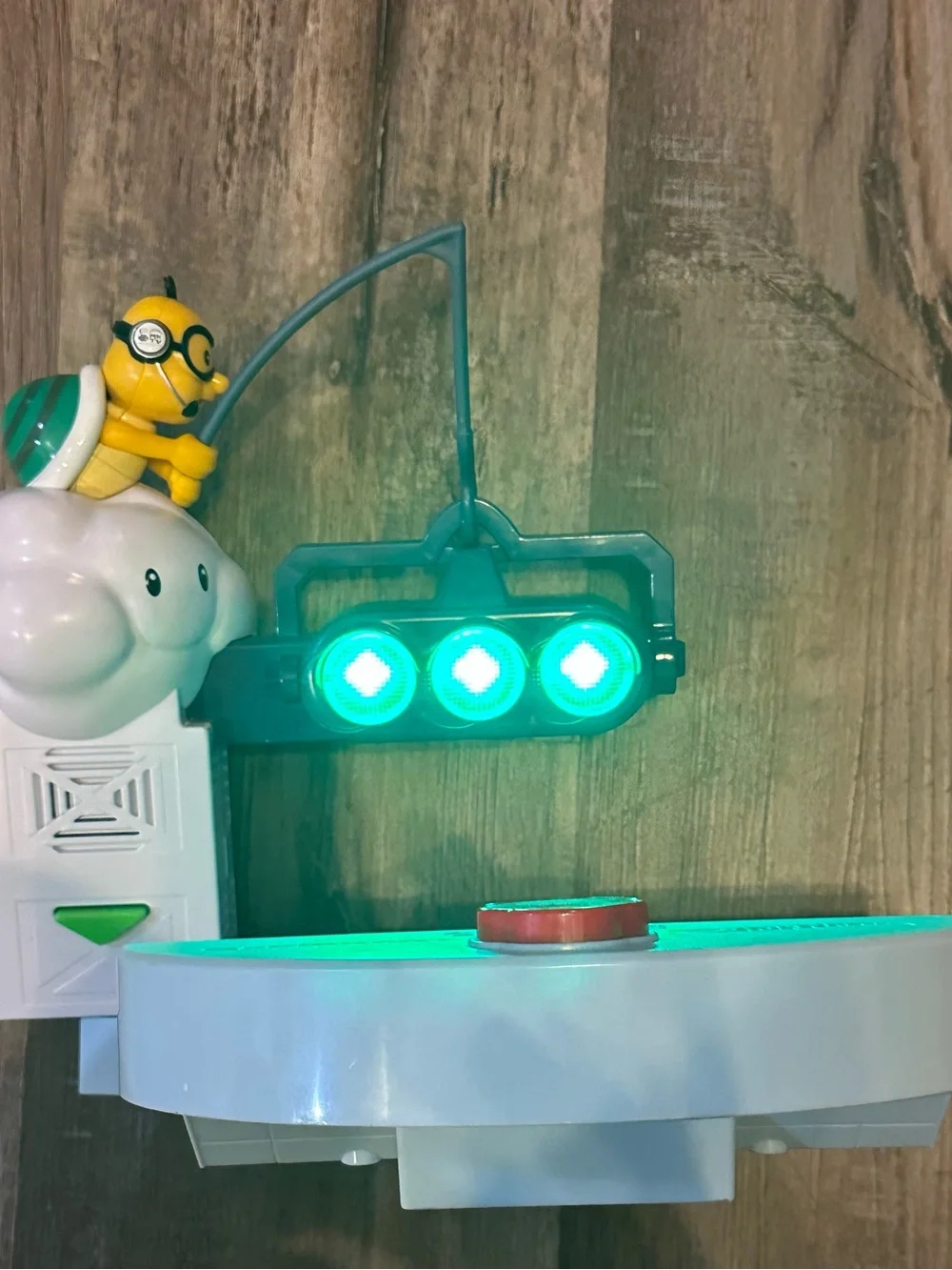 Nintendo Mario Kart Light Blue Track Starter with Lakitu Launcher